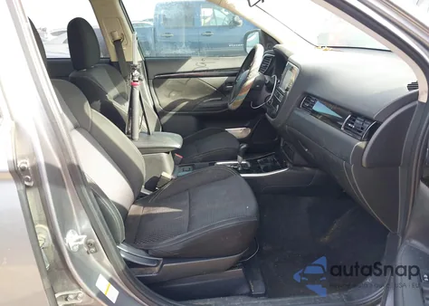 2019 Mitsubishi Outlander Es из США, поврежденный, VIN JA4AD2A38KZ053180